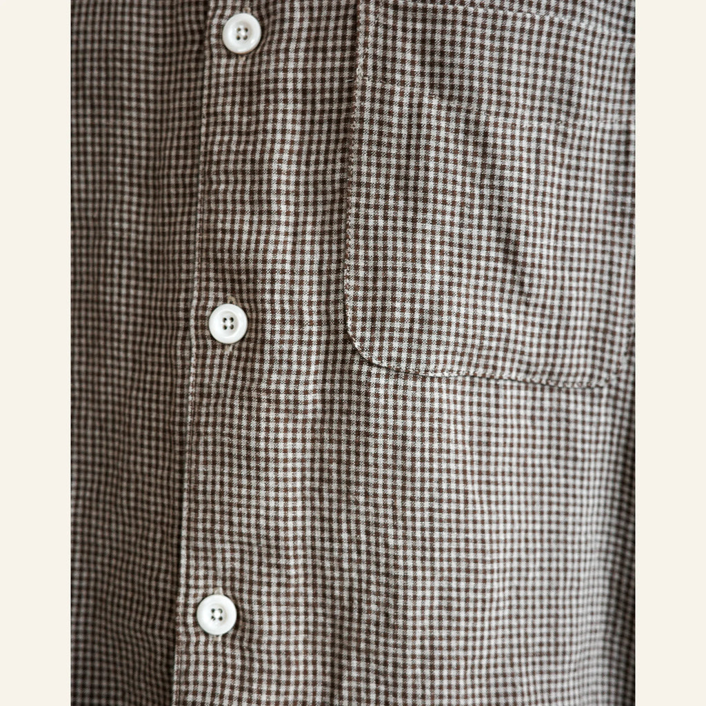 SHORT SLEEVE RELAXED FARMER SHIRT