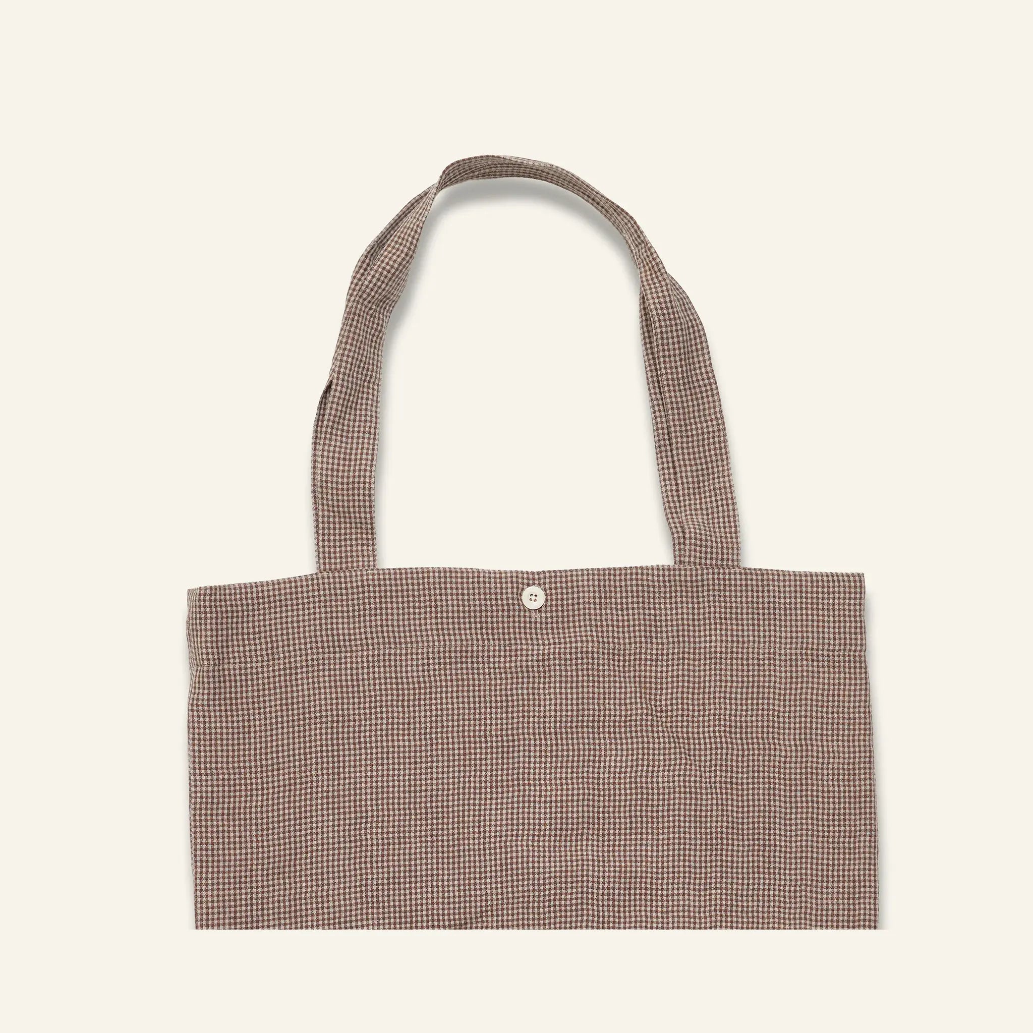 LINEN TOTE
