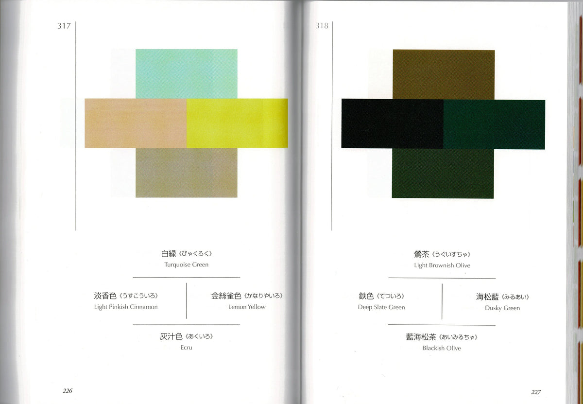 A Dictionary of Color Combinations – Conkers
