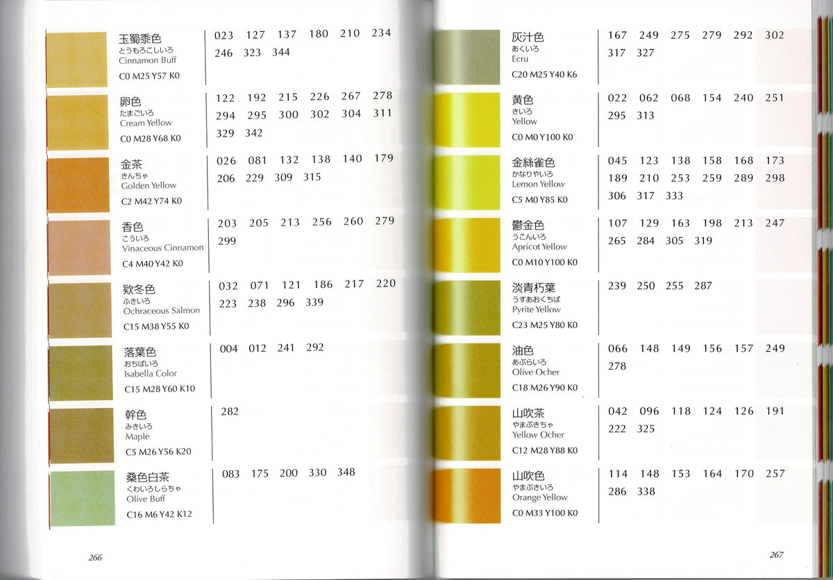 A Dictionary of Color Combinations – Conkers